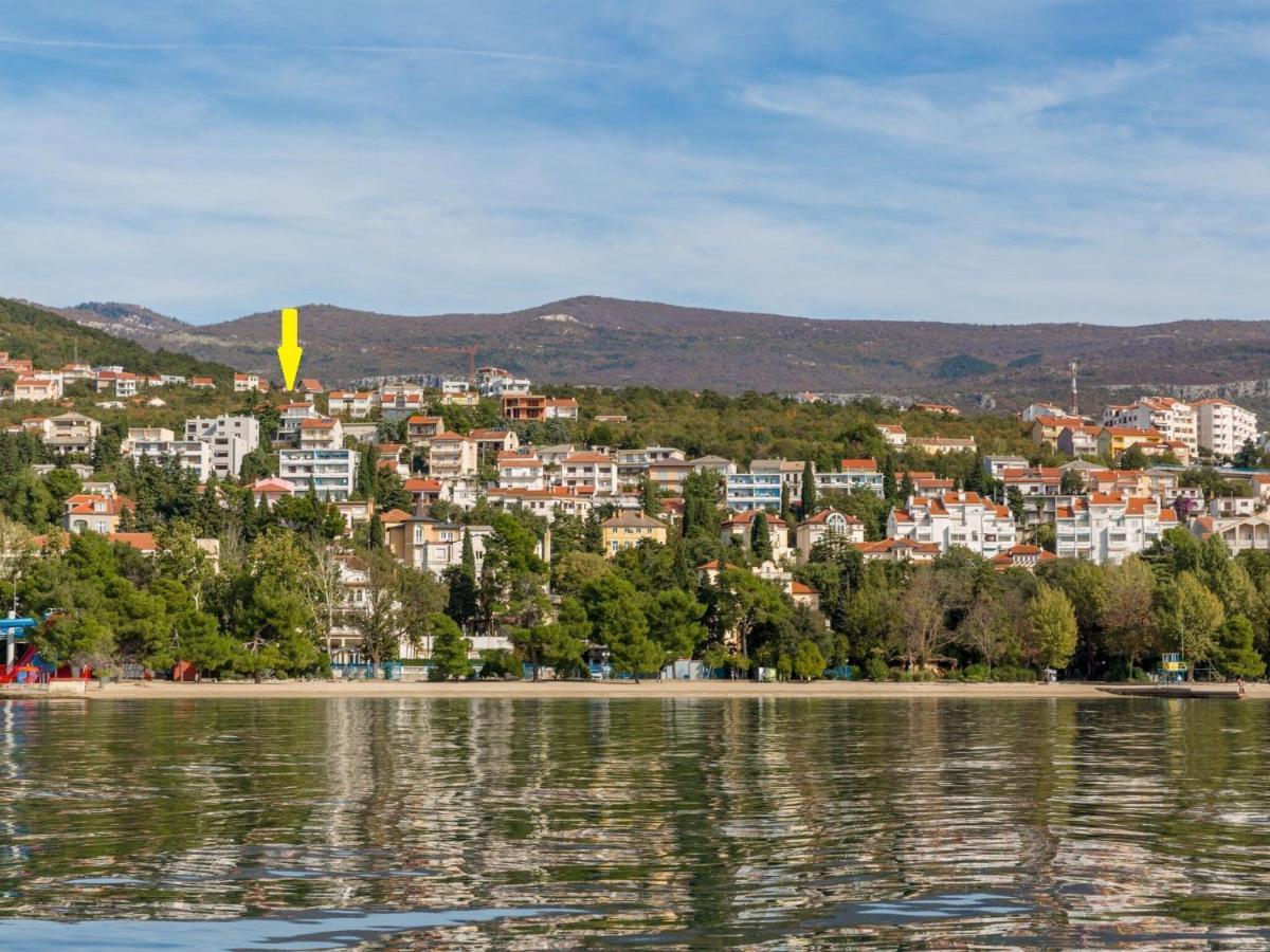 House Ceca Villa Crikvenica Exterior foto